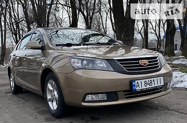 Geely Emgrand 7 (EC7) Не Крашена Газ  2013