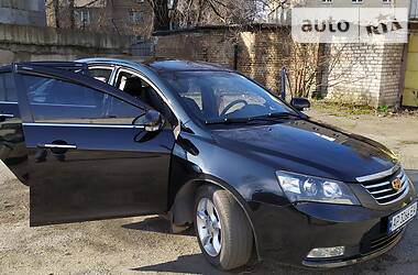 Geely Emgrand 7 (EC7)  2013