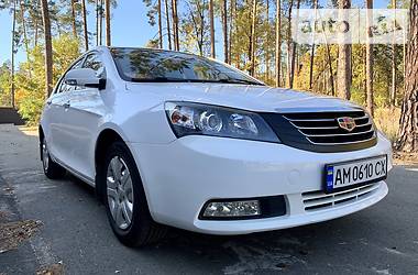 Geely Emgrand 7 (EC7)  2013