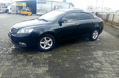 Geely Emgrand 7 (EC7) Comfort 2013