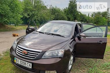 Geely Emgrand 7 (EC7)  2013