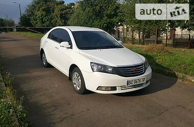 Geely Emgrand 7 (EC7)  2013