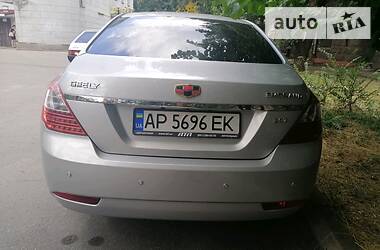 Geely Emgrand 7 (EC7)  2012