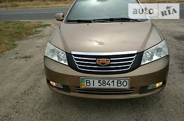 Geely Emgrand 7 (EC7)  2012