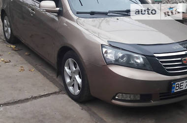 Geely Emgrand 7 (EC7)  2013