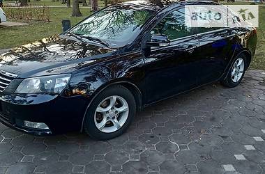 Geely Emgrand 7 (EC7)  2014