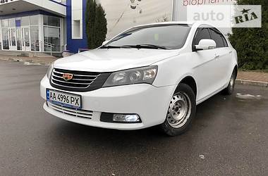 Geely Emgrand 7 (EC7)  2013