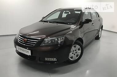 Geely Emgrand 7 (EC7)  2014