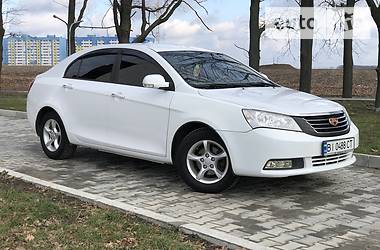 Geely Emgrand 7 (EC7)  2012