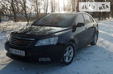 Geely Emgrand 7 (EC7)  2011