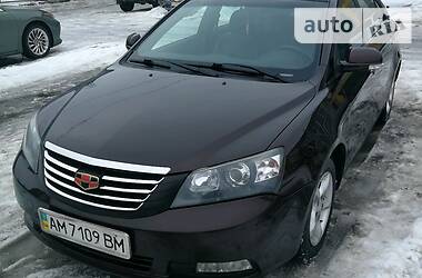 Geely Emgrand 7 (EC7)  2013