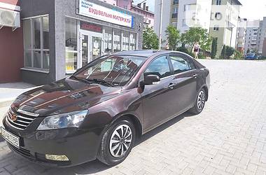 Geely Emgrand 7 (EC7)  2013