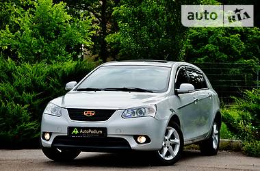 Geely Emgrand 7 (EC7)  2014