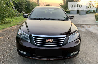 Geely Emgrand 7 (EC7)  2013