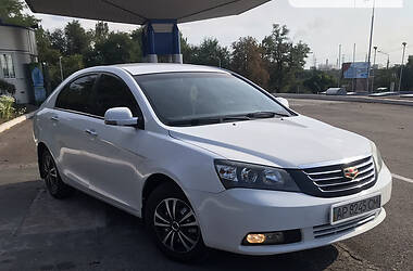 Geely Emgrand 7 (EC7)  2013