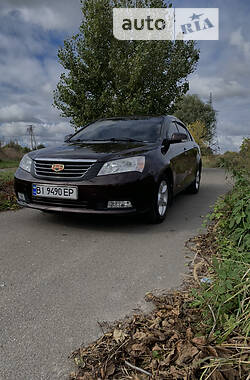 Geely Emgrand 7 (EC7)  2012