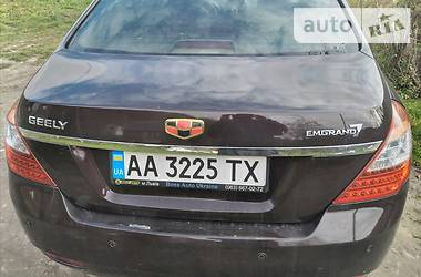 Geely Emgrand 7 (EC7)  2013