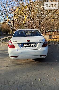 Geely Emgrand 7 (EC7)  2014