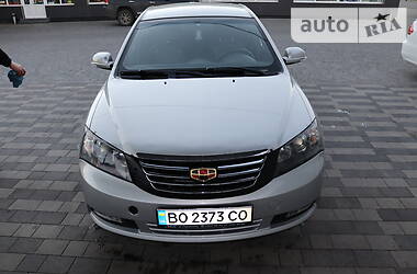 Geely Emgrand 7 (EC7)  2014