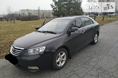 Geely Emgrand 7 (EC7)  2012