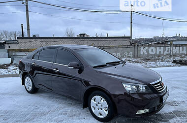 Geely Emgrand 7 (EC7) 1.8 2014