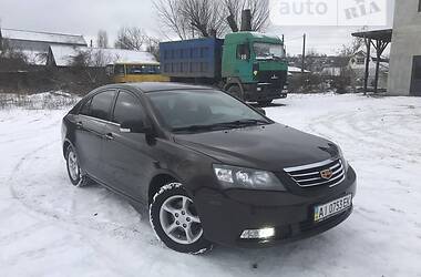 Geely Emgrand 7 (EC7)  2014