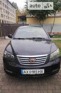 Geely Emgrand 7 (EC7)  2015