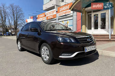 Geely Emgrand 7 (EC7)  2017