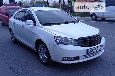 Geely Emgrand 7 (EC7)  2013