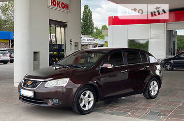 Geely Emgrand 7 (EC7)  2013