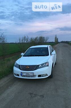 Geely Emgrand 7 (EC7)  2013