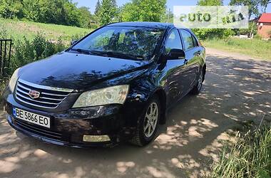 Geely Emgrand 7 (EC7)  2011