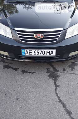 Geely Emgrand 7 (EC7)  2011