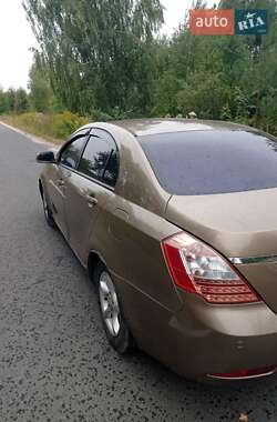 Geely Emgrand 7 (EC7) 2012