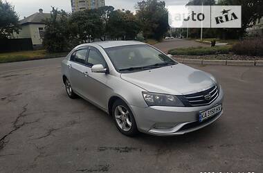 Geely Emgrand 7 (EC7)  2011