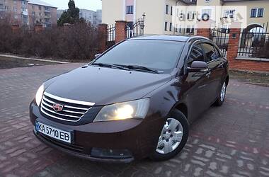 Geely Emgrand 7 (EC7)  2011