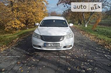 Geely Emgrand 7 (EC7)  2011
