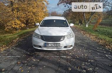 Geely Emgrand 7 (EC7)  2011