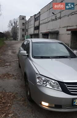 Geely Emgrand 7 (EC7)  2012