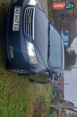 Geely Emgrand 7 (EC7)  2013