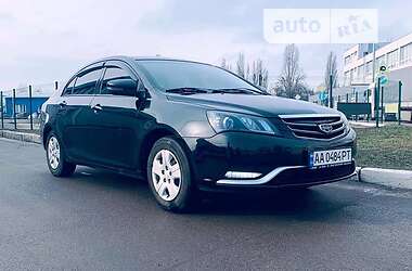 Geely Emgrand 7 (EC7)  2017