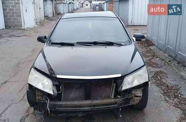 Geely Emgrand 7 (EC7) 2012