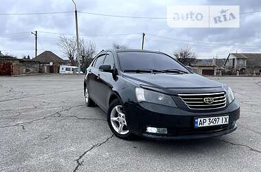 Geely Emgrand 7 (EC7) FE1 2011