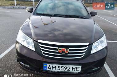 Geely Emgrand 7 (EC7)  2013