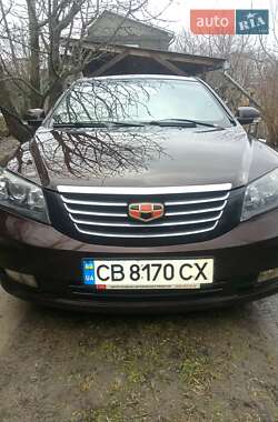 Geely Emgrand 7 (EC7)  2014