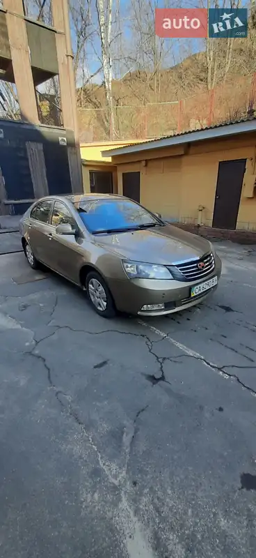 Geely Emgrand 7 (EC7)