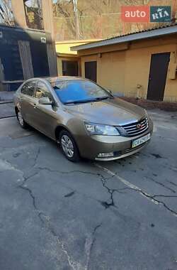 Geely Emgrand 7 (EC7)  2013