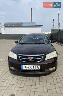 Geely Emgrand 7 (EC7)  2012