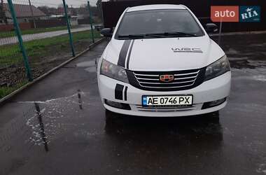 Geely Emgrand 7 (EC7)  2013