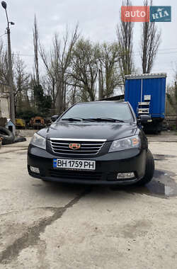 Geely Emgrand 7 (EC7)  2013